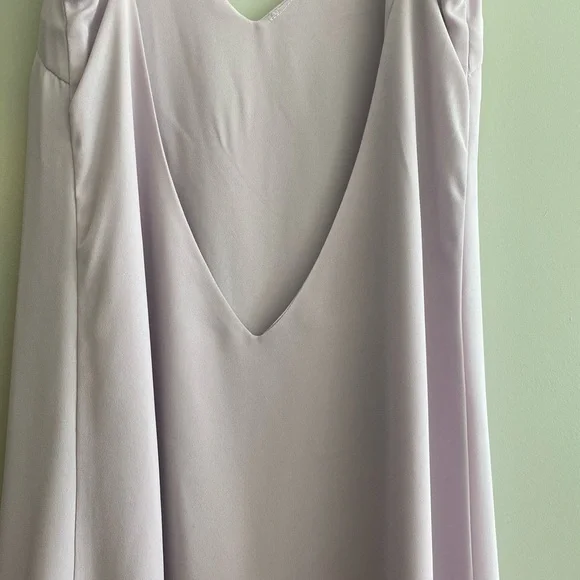Revolve Amal Backless Cami Dress in Lavender - Picture 7 of 7